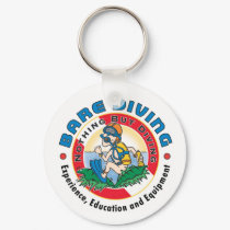 Crazy Diver Bare Diver Key Chain keychains by mackleyd Crazy Diver Bare Diver Key Chain keychains