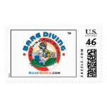 Crazy Diver Bare Diver postage