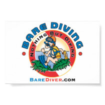 Crazy Diver Bare Diver Poster posters by mackleyd Crazy Diver Bare Diver Poster posters