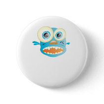 crazy dog buttons