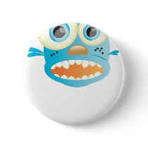 crazy dog buttons
