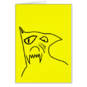 Crazy Dog cards by bizarrt Crazy Dog cards