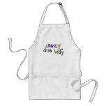 Crazy Dog Lady - Apron