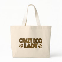Crazy Dog Lady bags