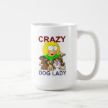 Crazy Dog Lady mugs