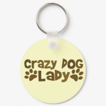 Crazy Dog Lady keychains by EllesPlanet Crazy Dog Lady keychains