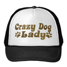 Crazy Dog Lady Mesh Hat