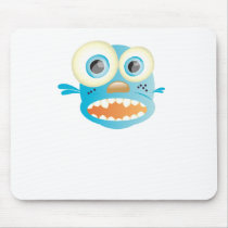 crazy dog mousepads