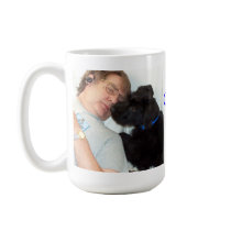 Crazy Dog mugs by robokim Crazy Dog mugs
