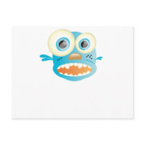 crazy dog postcards