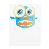 crazy dog postcards