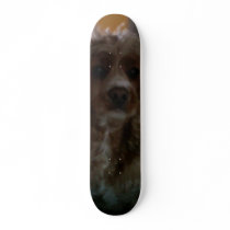 CRAZY DOG SKATE BOARD DECK
