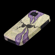 Crazy Dragonfly CaseMate iPhone4 Case casemate cases