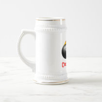 Crazy Eight Ball Stein mugs by sslc_basketball08 Crazy Eight Ball Stein mugs