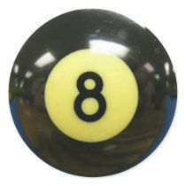 Crazy Eights 8) stickers