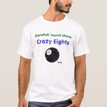 Crazy Eights t-shirts by Big_Redd Crazy Eights t-shirts