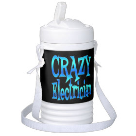 Crazy Electrician Igloo Beverage Dispenser