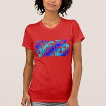 Crazy Engineer T Shirts