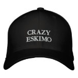 CRAZY ESKIMO BASEBALL CAP
