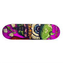 CRAZY EYE BUILDER skateboards