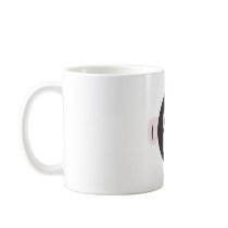 Crazy Eyed Chimp Mug mugs