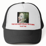 crazy eyes trucker hats