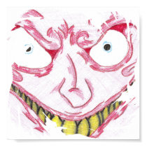 Crazy Face posters