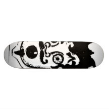 crazy face skate decks