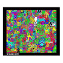 Crazy Faces Poster posters