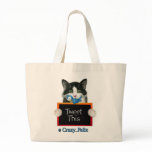 Crazy Felix Tweet This! bags