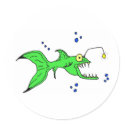 Crazy Fish stickers by CrazyGear Crazy Fish stickers