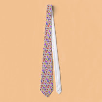 crazy flowers ties