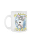 Crazy Flyball Dog Mug
