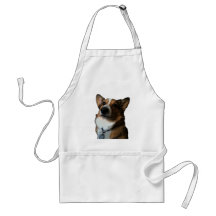 Crazy for Corgis Aprons