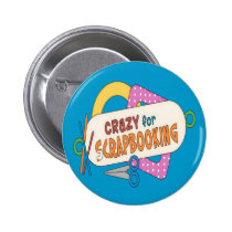 Crazy For Scrapbooking! buttons