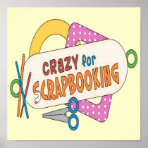 Crazy For Scrapbooking posters