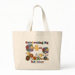 Crazy For Sports 4th Birthday T-shirts and Gifts Tote Bags