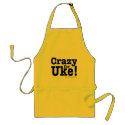 Crazy for UKE Designer Apron