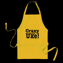 Crazy for UKE Designer Apron