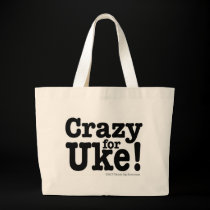 Crazy for UKE Designer Tote bags