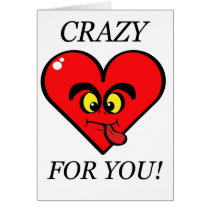 Crazy For You ! cards by Pixelx Crazy For You ! cards