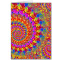Crazy Fractal Card card