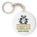 Crazy Friends Keychain