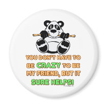 Crazy Friends magnets