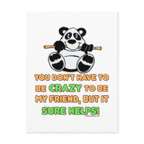 Crazy Friends Post Cards