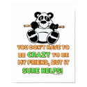 Crazy Friends posters