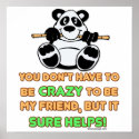 Crazy Friends posters