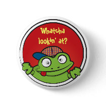 Crazy frog button