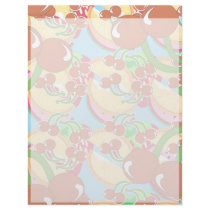 Crazy Fruit Bowl letterhead by Retrofort Crazy Fruit Bowl letterhead