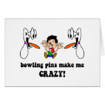 Crazy funny bowling cards